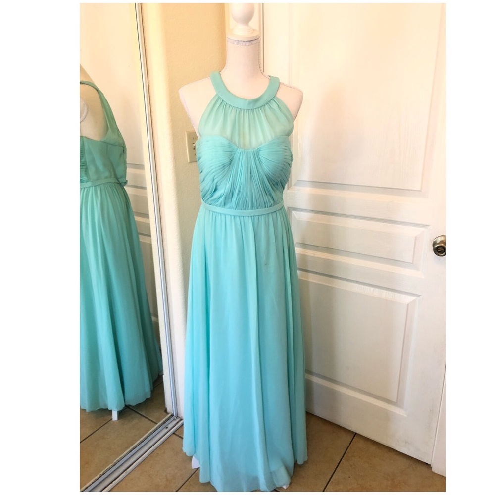 Aqua Blue Dress